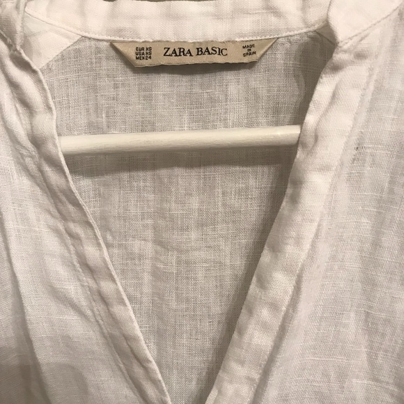 Zara Linen Shirt - Picture 7 of 7